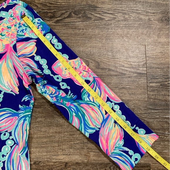 NWOT Lilly Pulitzer 97181 Women's Sz M Marlowe Dress in Going Coastal Print Koi - Picture 7 of 8